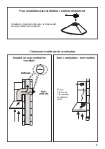 Preview for 21 page of Faber TENDER TEND30BSV Installation Instructions; Use And Care Information