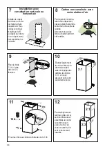 Preview for 24 page of Faber TENDER TEND30BSV Installation Instructions; Use And Care Information