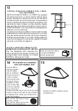 Preview for 25 page of Faber TENDER TEND30BSV Installation Instructions; Use And Care Information