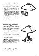 Preview for 27 page of Faber TENDER TEND30BSV Installation Instructions; Use And Care Information