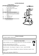 Preview for 34 page of Faber TENDER TEND30BSV Installation Instructions; Use And Care Information