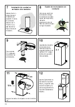 Preview for 38 page of Faber TENDER TEND30BSV Installation Instructions; Use And Care Information