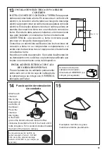 Preview for 39 page of Faber TENDER TEND30BSV Installation Instructions; Use And Care Information