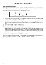 Preview for 40 page of Faber TENDER TEND30BSV Installation Instructions; Use And Care Information