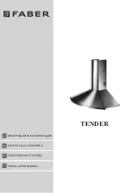 Faber TENDER Installation Manual preview