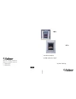 Faber TIMRA Installation Manual And User Manual preview