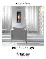 Faber Torch framed Installation Manual preview