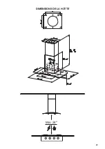 Предварительный просмотр 23 страницы Faber TRATIS36SS600-B Installation Instructions Manual