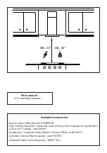 Предварительный просмотр 7 страницы Faber TRATTO 30 Installation Instructions Manual