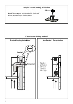 Предварительный просмотр 8 страницы Faber TRATTO 30 Installation Instructions Manual