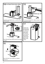 Предварительный просмотр 12 страницы Faber TRATTO 30 Installation Instructions Manual