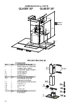 Предварительный просмотр 22 страницы Faber TRATTO 30 Installation Instructions Manual