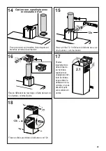 Предварительный просмотр 29 страницы Faber TRATTO 30 Installation Instructions Manual