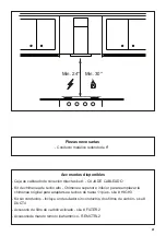 Предварительный просмотр 41 страницы Faber TRATTO 30 Installation Instructions Manual