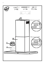 Preview for 2 page of Faber TSPG X/BK A90 2LS Installation Manual