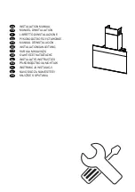 Faber V-AIR Installation Manual preview