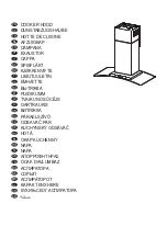 Faber VOLUTE 900 INOX User Manual preview