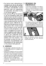 Preview for 16 page of Faber VOLUTE 900 INOX User Manual