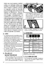 Preview for 28 page of Faber VOLUTE 900 INOX User Manual