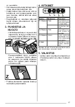 Preview for 37 page of Faber VOLUTE 900 INOX User Manual