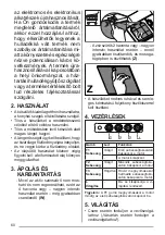 Preview for 60 page of Faber VOLUTE 900 INOX User Manual