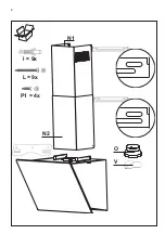 Preview for 2 page of Faber VRT BK A90 2LS Installation Manual