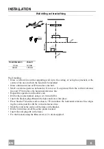 Preview for 8 page of Faber West 90 Instruction Manual