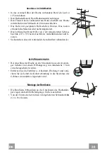 Preview for 30 page of Faber West 90 Instruction Manual