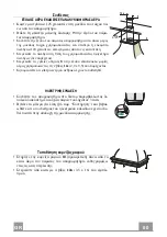 Preview for 60 page of Faber West 90 Instruction Manual