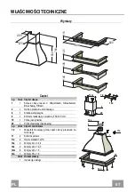 Preview for 67 page of Faber West 90 Instruction Manual