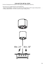 Preview for 11 page of Faber ZOOMIL16SS400 Installation Instructions & Use And Care