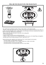 Preview for 13 page of Faber ZOOMIL16SS400 Installation Instructions & Use And Care