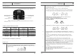 Preview for 11 page of Faberlic Avreology SC20 Manual