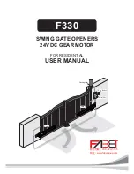 Fabet F330 User Manual preview