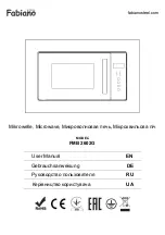 FabianoSteel FMB 2602G User Manual preview