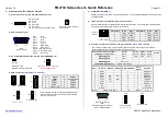 Preview for 2 page of FabiaTech FB2730 Series Users Quick Reference