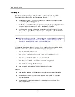 Preview for 10 page of FabiaTech FX5328 User Manual