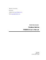 Preview for 1 page of FabiaTech FX5503 User Manual