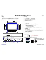 FabiaTech FX5621 Series Users Quick Reference preview