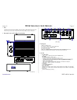 Предварительный просмотр 1 страницы FabiaTech FX5632 Series Users Quick Reference