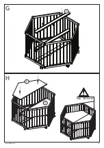 Предварительный просмотр 8 страницы FabiMax 4138 Assembling Instruction