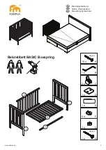 Предварительный просмотр 2 страницы FabiMax BASIC Boxspring Assembling Instruction