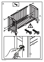 Preview for 3 page of FabiMax Beistellbett PRO Assembling Instruction