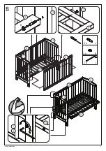 Preview for 4 page of FabiMax Beistellbett PRO Assembling Instruction