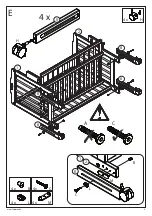 Preview for 6 page of FabiMax Beistellbett PRO Assembling Instruction