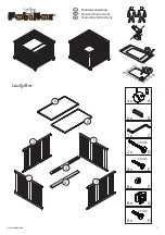 Предварительный просмотр 2 страницы FabiMax Laufgitter Assembling Instruction