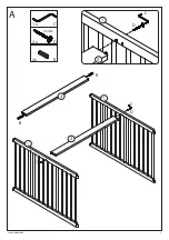 Предварительный просмотр 3 страницы FabiMax Laufgitter Assembling Instruction