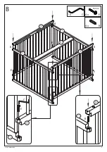 Предварительный просмотр 4 страницы FabiMax Laufgitter Assembling Instruction