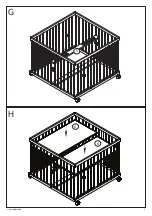 Предварительный просмотр 8 страницы FabiMax Laufgitter Assembling Instruction