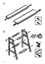 Preview for 2 page of FabiMax Lernstuhl ECO 5110 Assembling Instruction